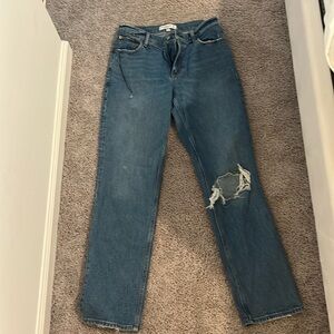 Abercrombie curve love jeans